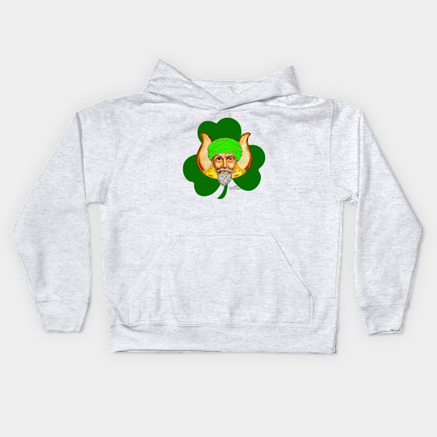 I'm Irish. I Grotto. Kids Hoodie by EssexArt_ABC